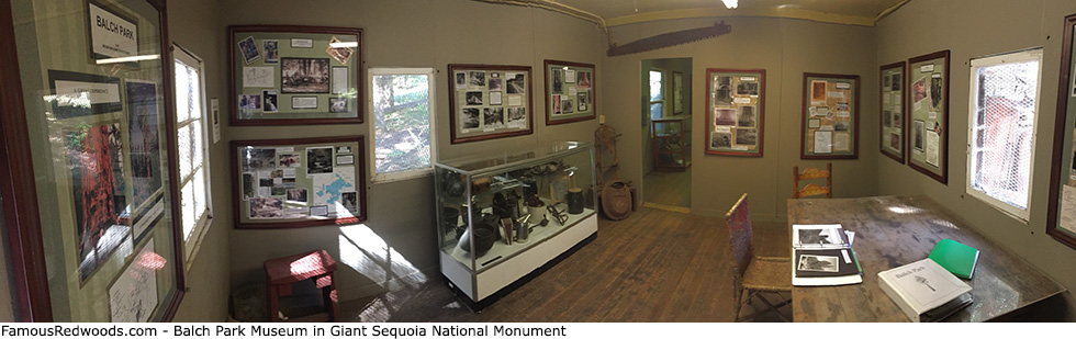 Giant Sequoia National Monument - Balch Park Museum