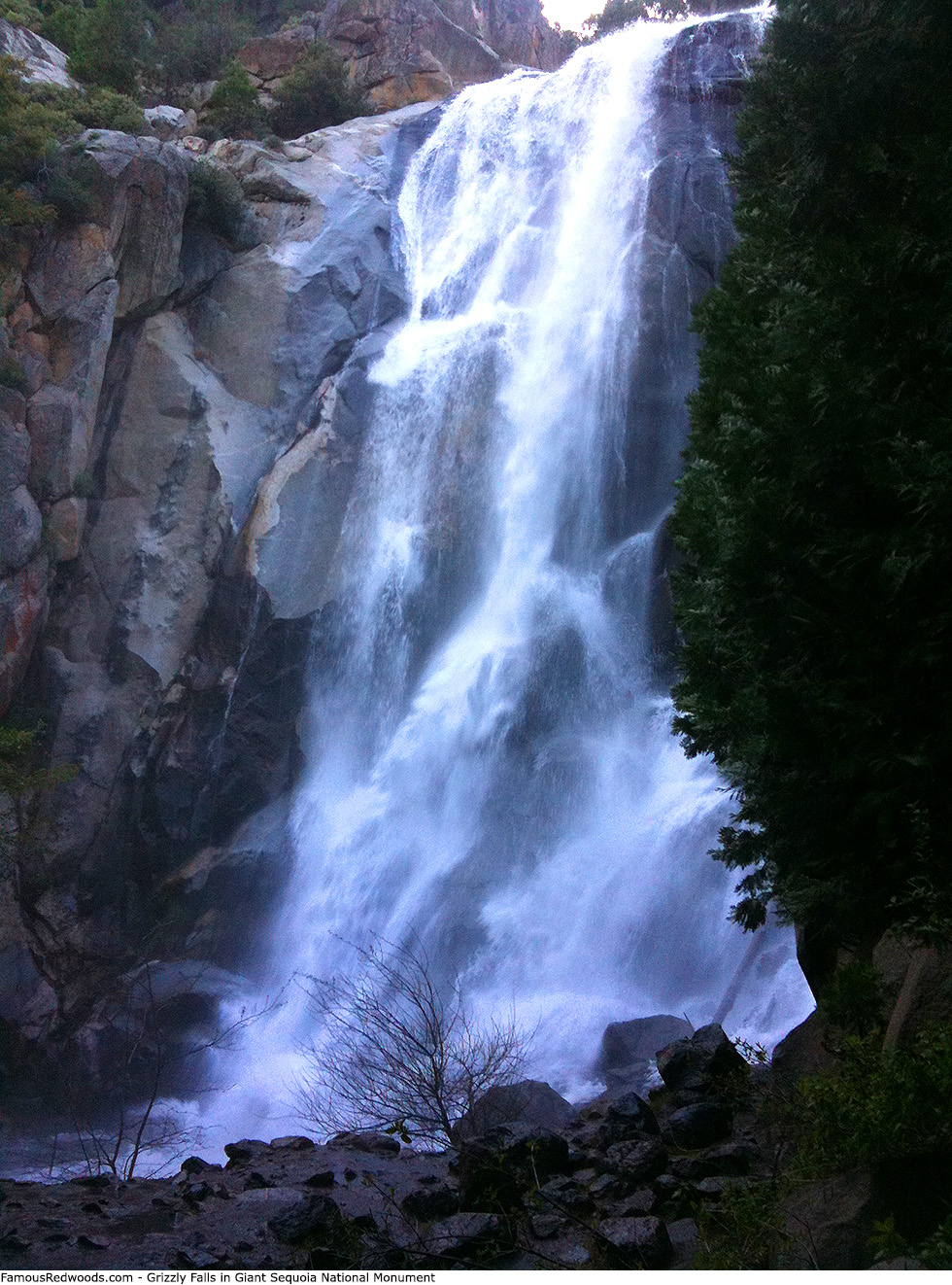 Giant Sequoia National Monument - Grizzly Falls
