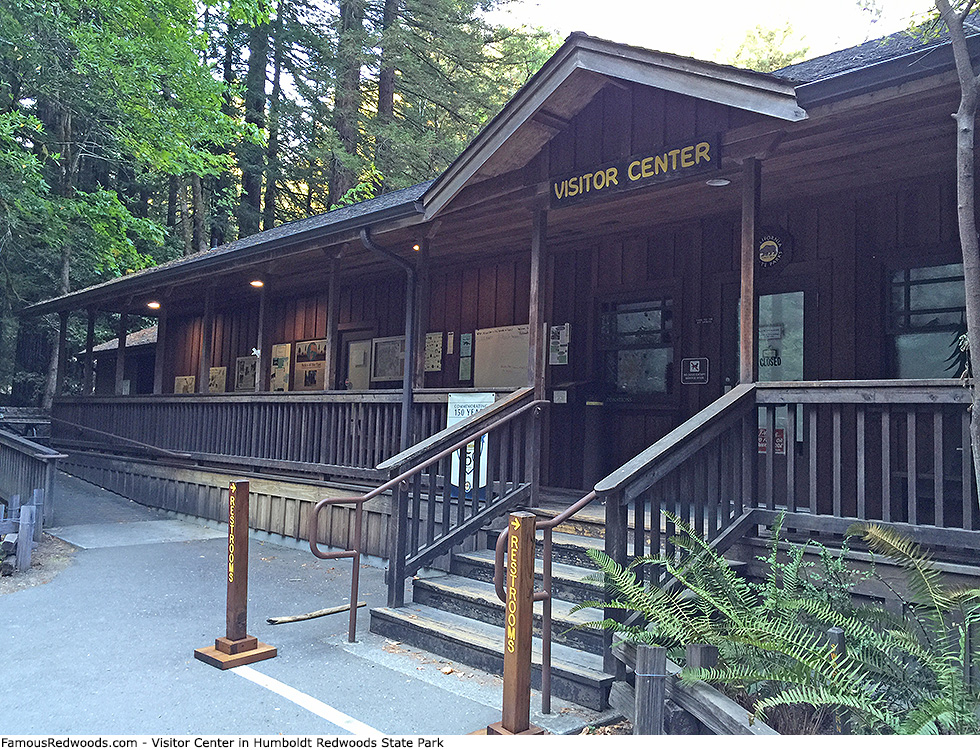 Humboldt Redwoods State Park - Visitor Center