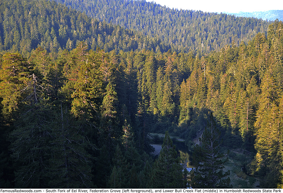 Humboldt Redwoods State Park - South Fork Eel River