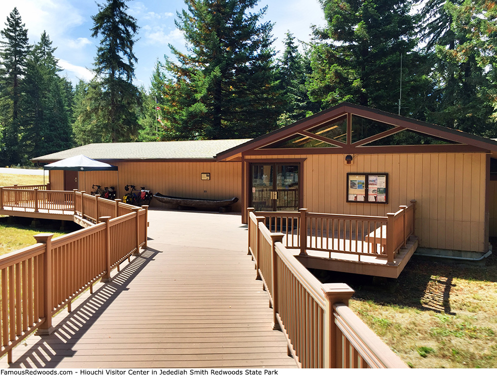 Jedediah Smith Redwoods State Park - Hiouchi Visitor Center