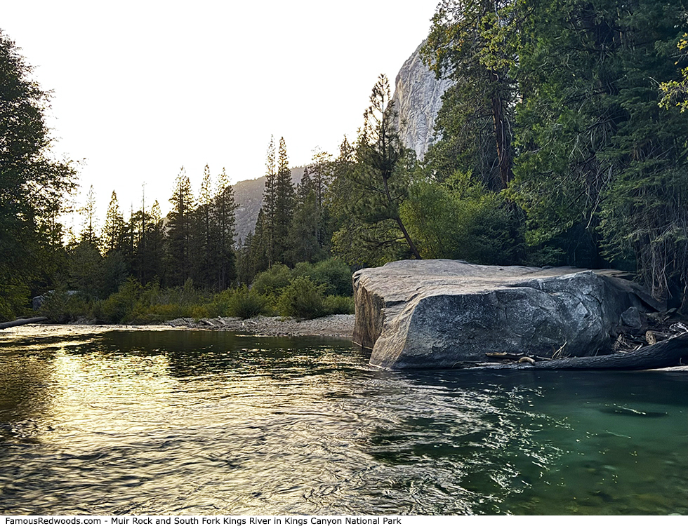 Kings Canyon National Park - Muir Rock