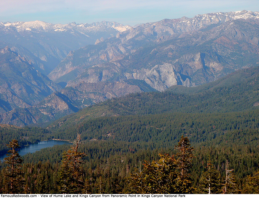 Kings Canyon National Park - Panoramic Point