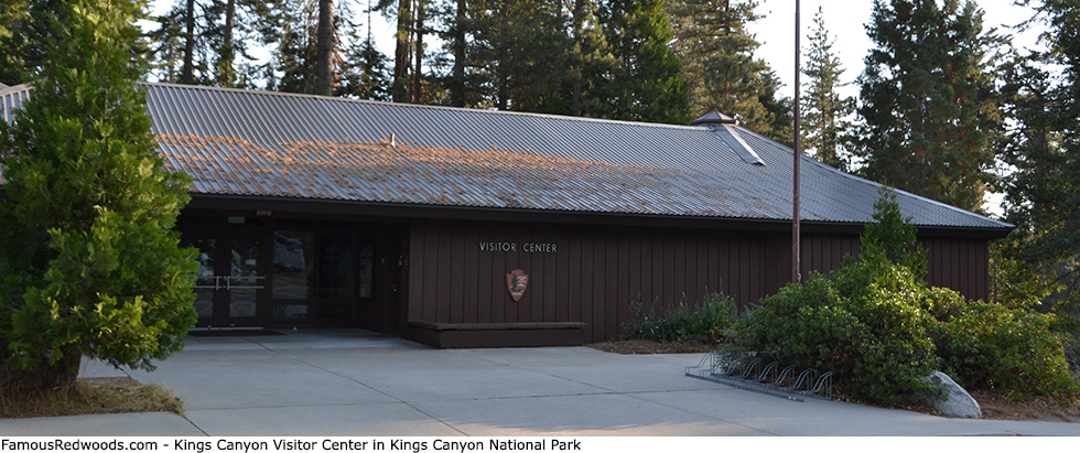 Kings Canyon National Park - Grant Grove Visitor Center
