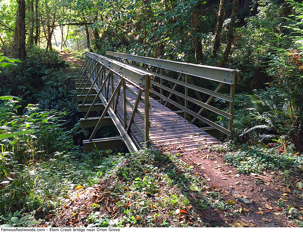 Orion Grove - Elam Creek Bridge