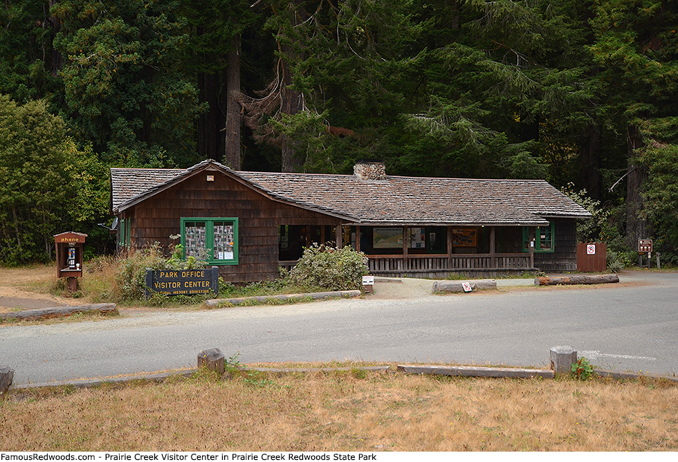 Prairie Creek Redwoods State Park - Visitor Center