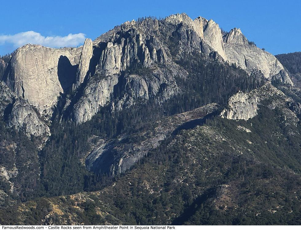 Sequoia National Park - Castle Rocks