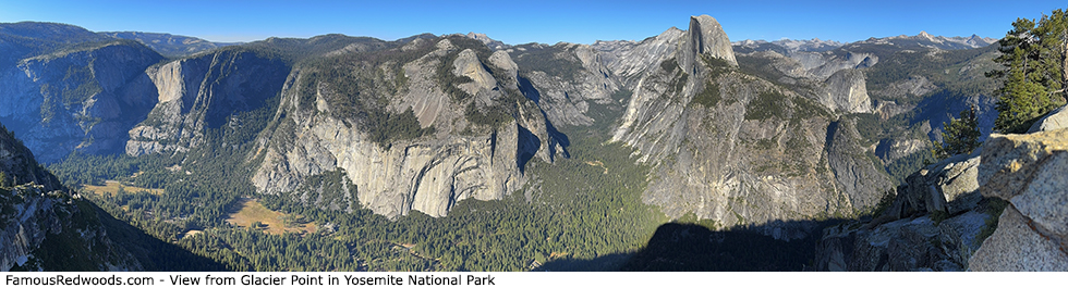 Yosemite National Park - Glacier Point