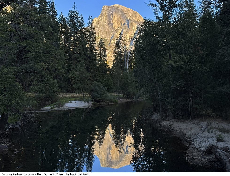 Yosemite National Park - Half Dome