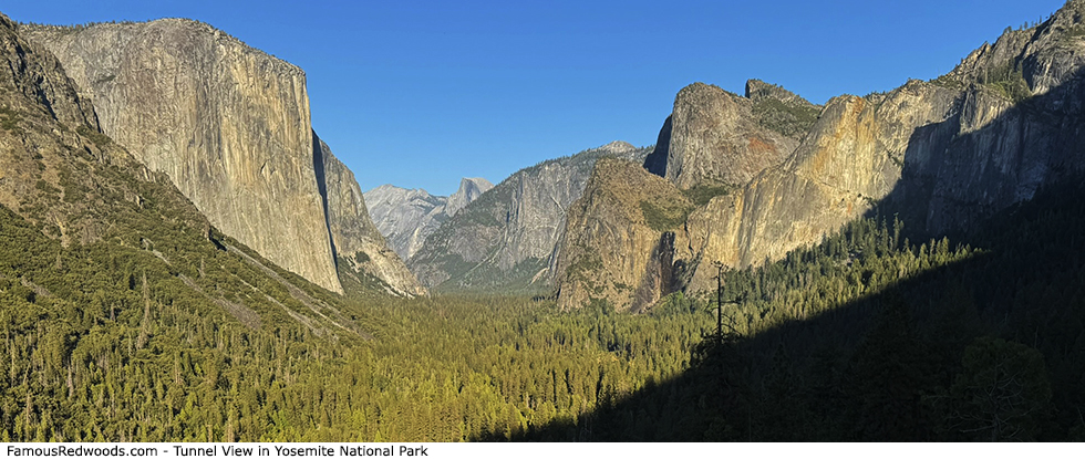 Yosemite National Park - Tunnel View