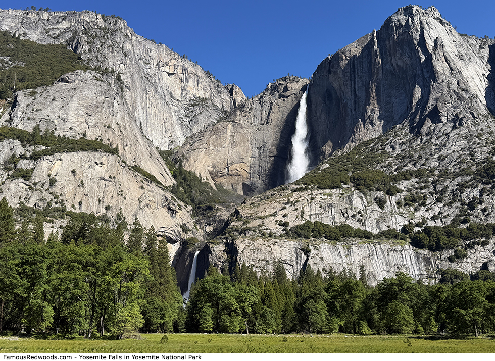 Yosemite National Park - Yosemite Falls